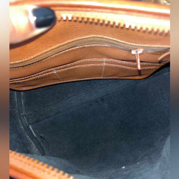 Dooney and Bourke vintage satchel bag - Picture 2 of 5